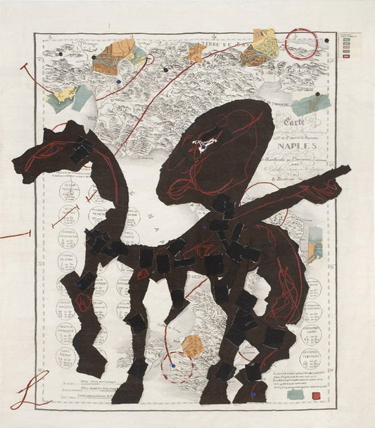 Partie du Royaume de Naples contenant la Basilicate et la Calabre