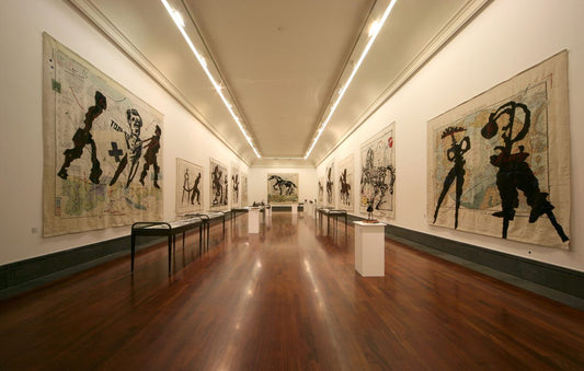 William Kentridge Streets of the City (and Other Tapestries), 2009