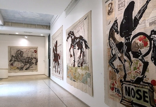 From Paper to Weave: William Kentridge’s Tapestries Return to South Africa