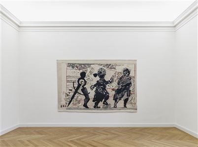 William Kentridge & Marguerite Stephens Tapestry Studio – Berlin Exhibition