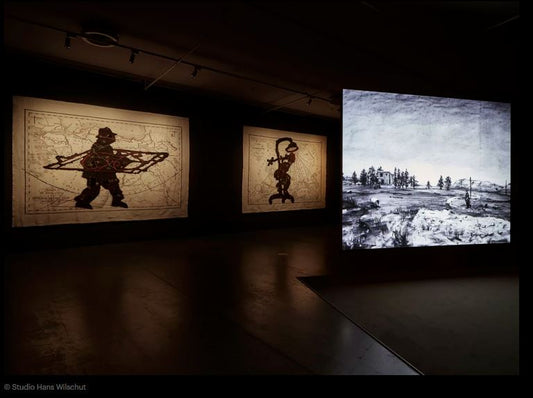 William Kentridge: Ten Drawings for Projection