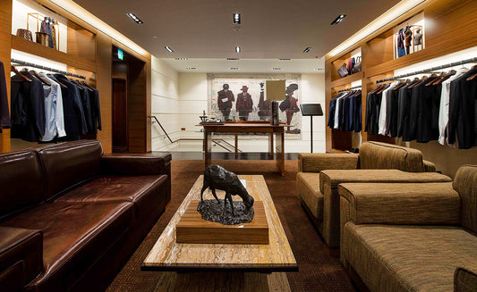 On the map: Artist William Kentridge’s tapestry for Ermenegildo Zegna’s London store