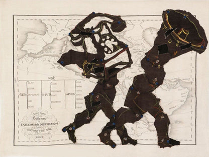 Geographie des Hebroux ou Tableau de la dispersion des Enfants de Noe